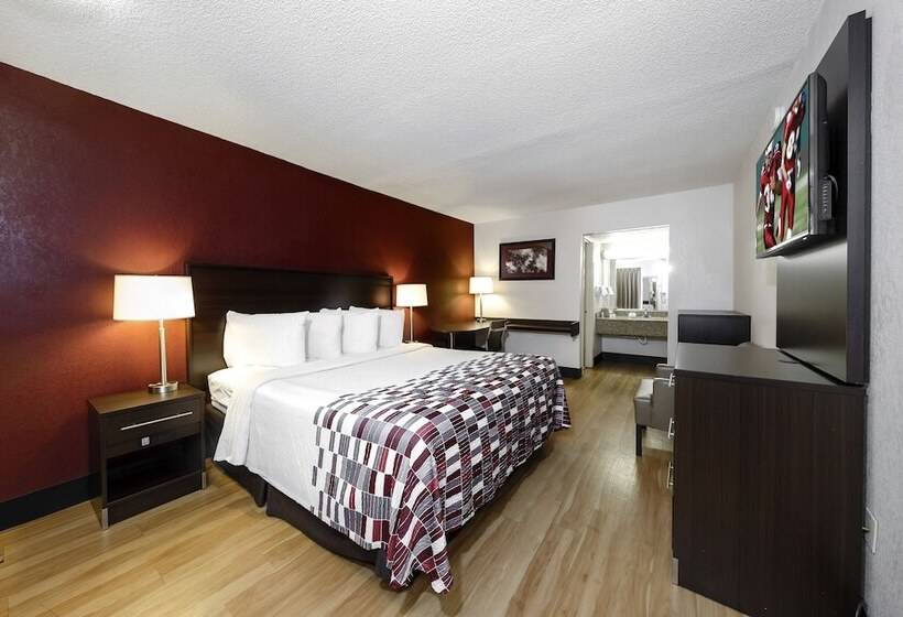 高级大房间, Red Roof Inn Atlanta  Suwanee/ Mall Of Georgia