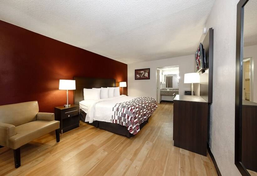 수피리어 룸, Red Roof Inn Atlanta  Suwanee/ Mall Of Georgia