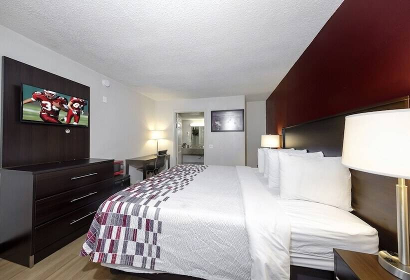 디럭스 룸, Red Roof Inn Atlanta  Suwanee/ Mall Of Georgia