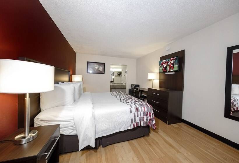 豪华房间, Red Roof Inn Atlanta  Suwanee/ Mall Of Georgia