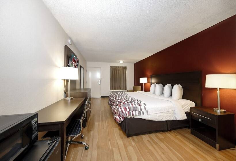 디럭스 룸, Red Roof Inn Atlanta  Suwanee/ Mall Of Georgia
