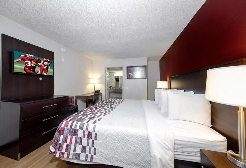수피리어 룸, Red Roof Inn Atlanta  Suwanee/ Mall Of Georgia