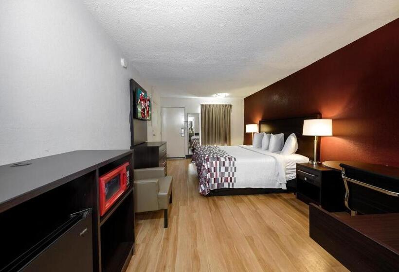 高级大房间, Red Roof Inn Atlanta  Suwanee/ Mall Of Georgia