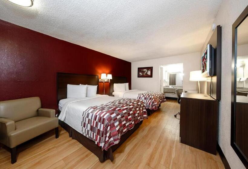 디럭스 룸, Red Roof Inn Atlanta  Suwanee/ Mall Of Georgia