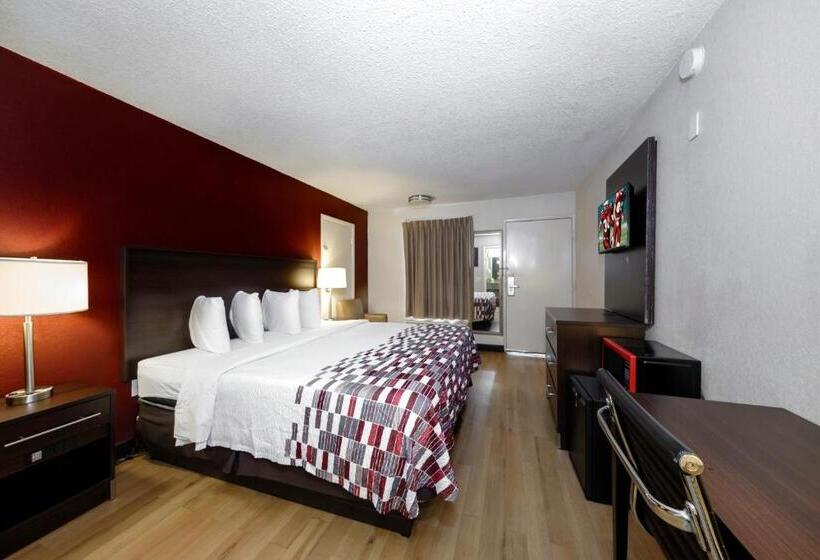 스탠다드 룸 킹사이즈 침대, Red Roof Inn Atlanta  Suwanee/ Mall Of Georgia