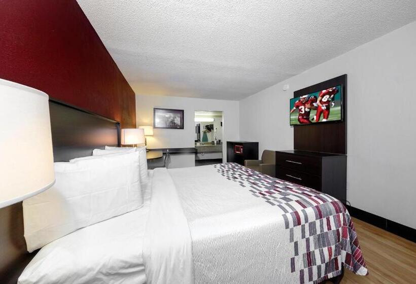 适用于残疾人士的豪华房间, Red Roof Inn Atlanta  Suwanee/ Mall Of Georgia