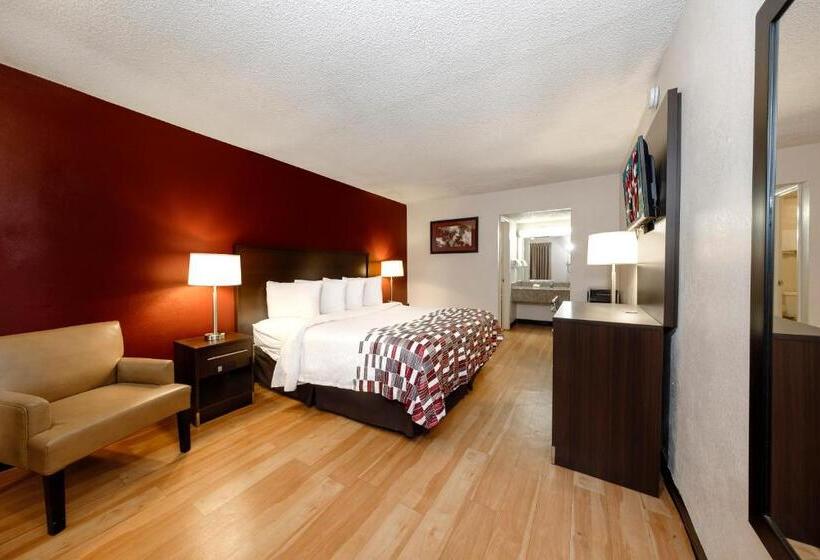 适用于残疾人士的豪华房间, Red Roof Inn Atlanta  Suwanee/ Mall Of Georgia