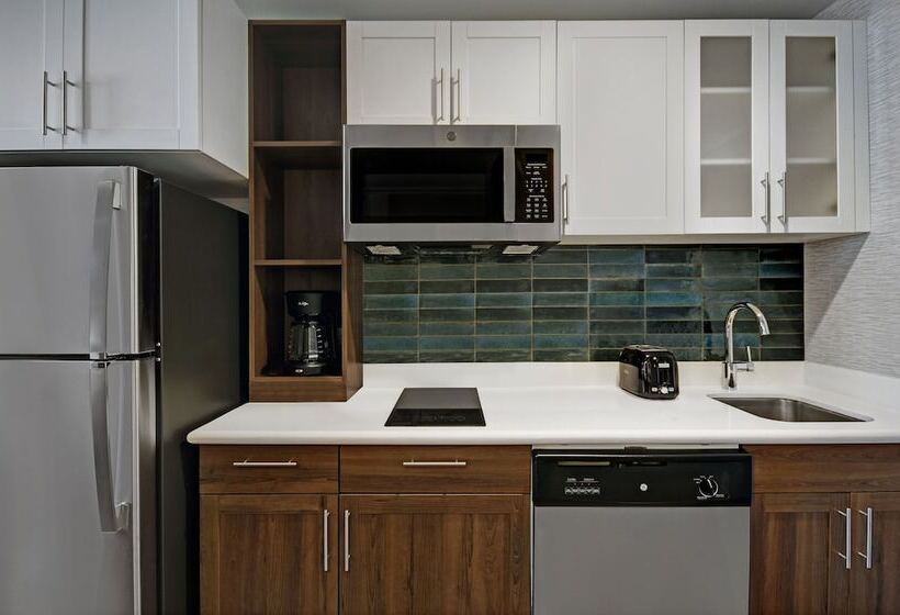 Студия Стандарт Двуспальная Кровать, Staybridge Suites Houston Galleria Area By Ihg