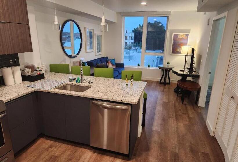 Апартаменты 1 Спальня, Stayspro   Gorgeous Hollywood Living Los Angeles