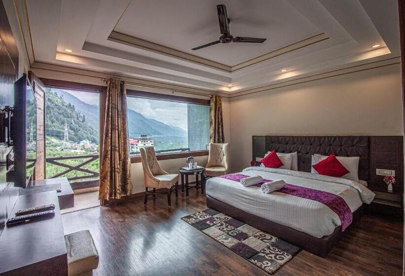 수피리어 룸, Snow Bloom Resort