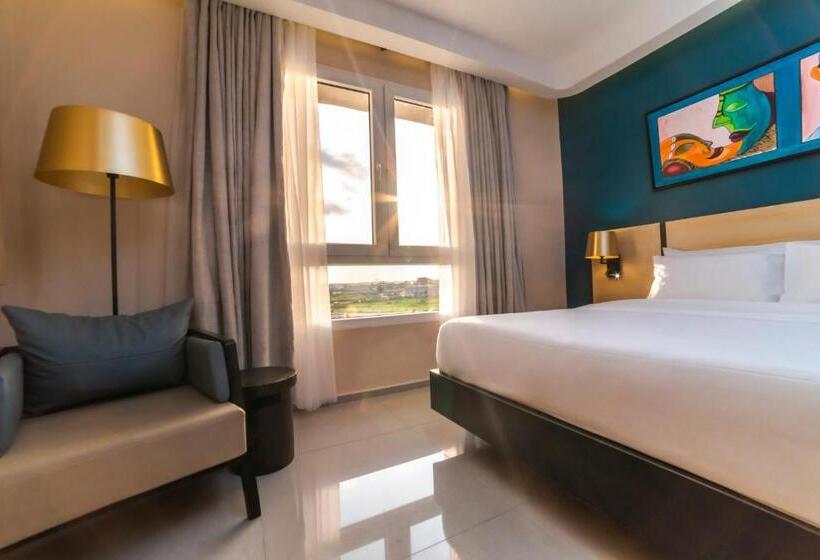 اتاق استاندارد با چشم‌انداز شهر, Best Western Plus Soaho Douala Airport