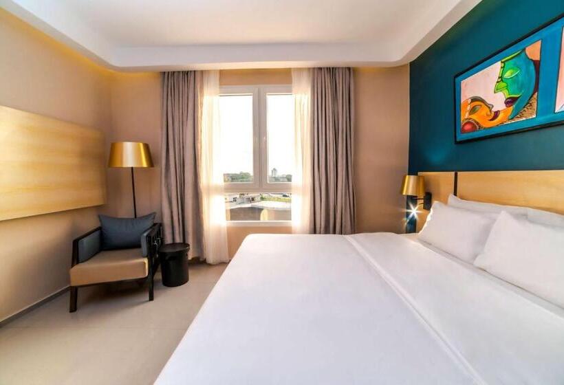 اتاق استاندارد با چشم‌انداز شهر, Best Western Plus Soaho Douala Airport