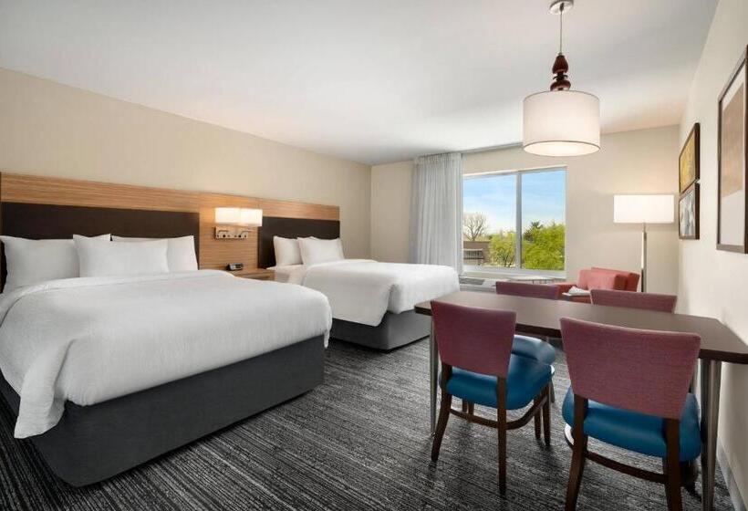 Студия Стандарт Кровать Куин, Towneplace Suites By Marriott Logan