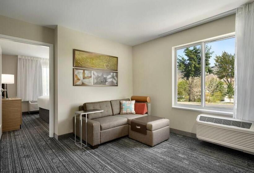 Люкс Кровать Квин, Towneplace Suites By Marriott Logan