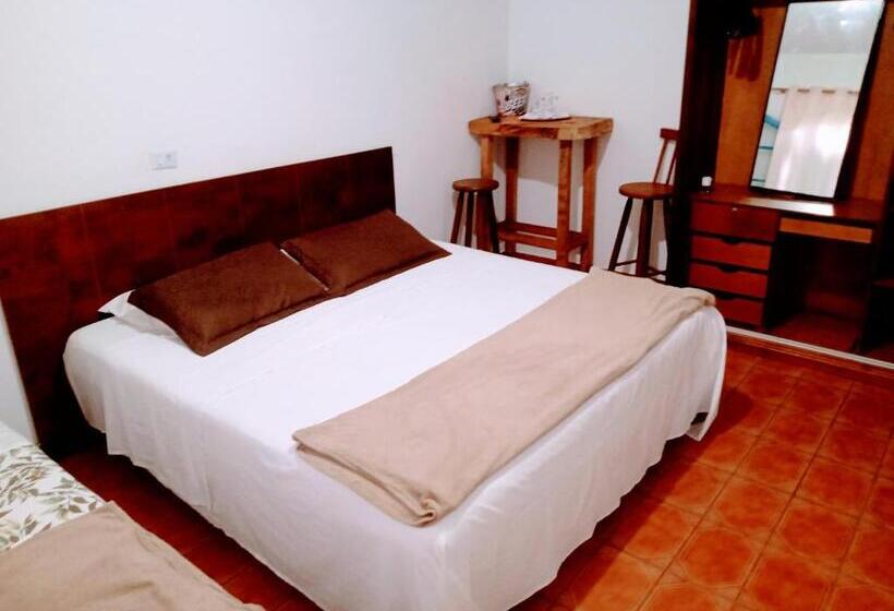 Номер Стандарт Трехместный, Rancho Do Edy Pousada