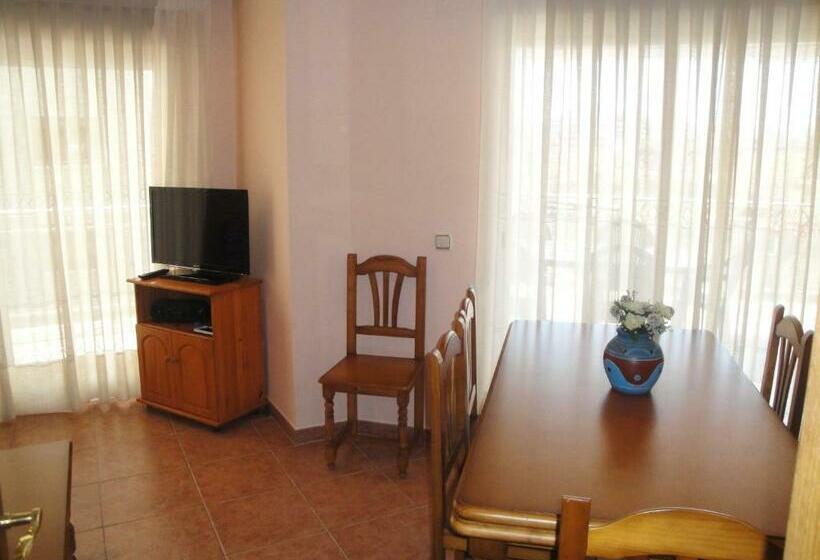 Апартаменты 1 Спальня, Apartamentos Argenta Caleta 3000