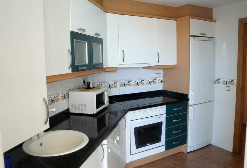 Апартаменты 1 Спальня, Apartamentos Argenta Caleta 3000