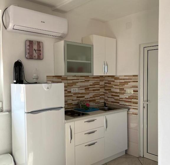 آپارتمان 1 خوابه با چشم‌انداز دریا, Apartments Apartmani Bojana