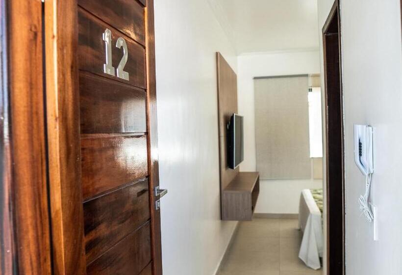 Номер Deluxe, Pousada Boipeba Beach