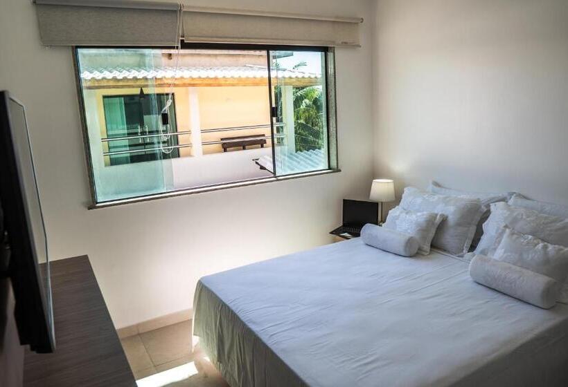 Номер Deluxe, Pousada Boipeba Beach