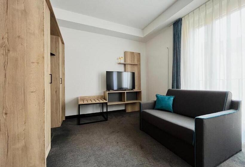 침실 2개 아파트, Aparthotel Altes Dresden