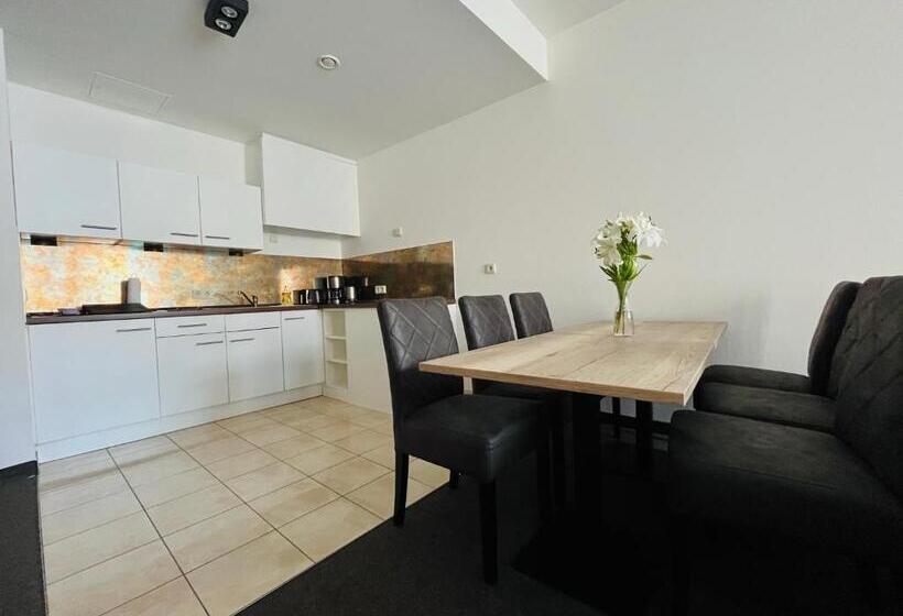 침실 2개 아파트, Aparthotel Altes Dresden
