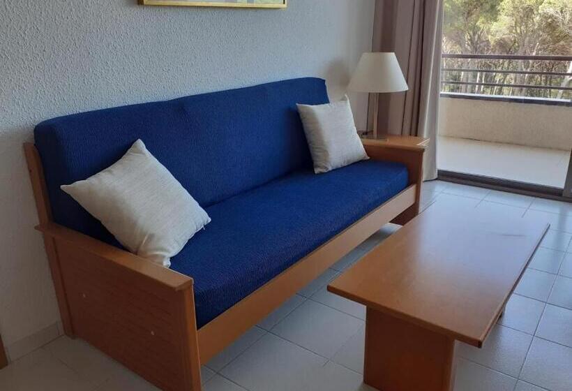 إستديو عائلى, Aparthotel Golf Beach