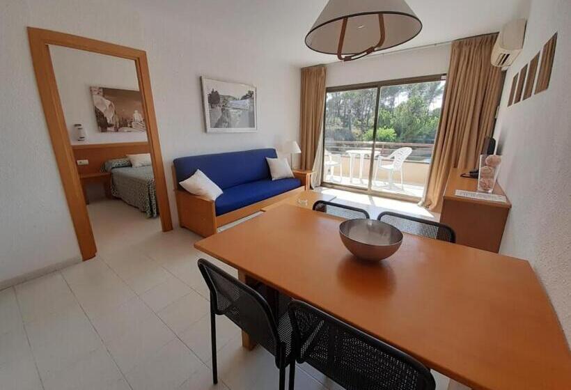 דירת חדר נוף לגינה, Aparthotel Golf Beach