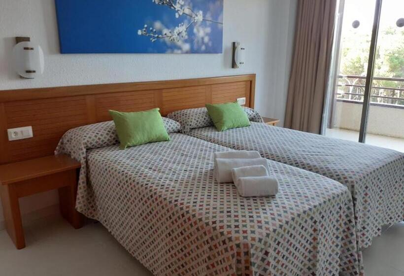 شقة غرفة واحدة مطلة على حمام السباحة, Aparthotel Golf Beach