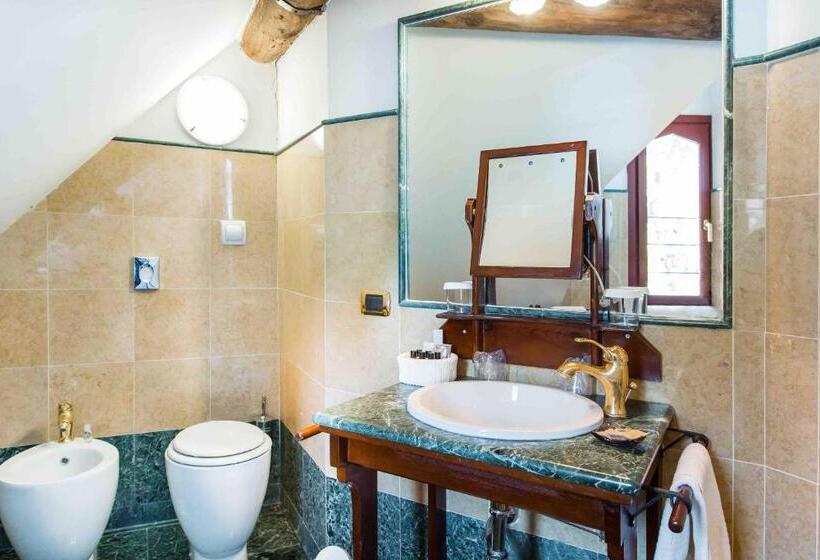 جناح مطلّ علي الحديقة, Castello Dal Pozzo