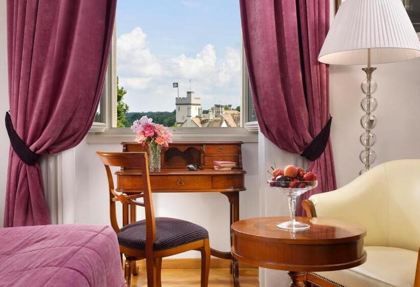 Номер Deluxe Вид на Сад, Castello Dal Pozzo