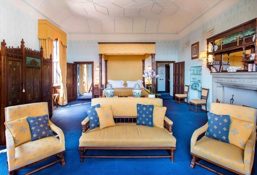 Suite with lake view, Castello Dal Pozzo