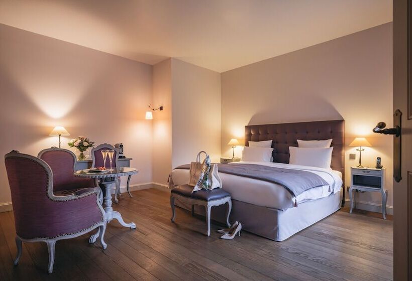 Номер Deluxe, Cour Du Corbeau Strasbourg  Mgallery