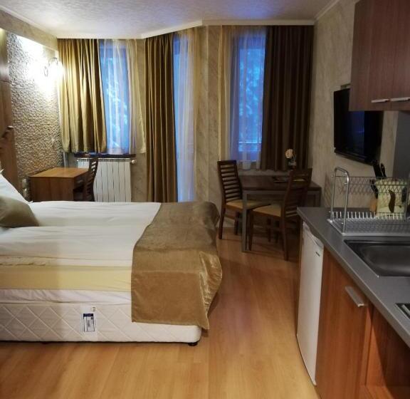 Студио Стандарт Кровать Кинг, Hq Apartments Villa Park