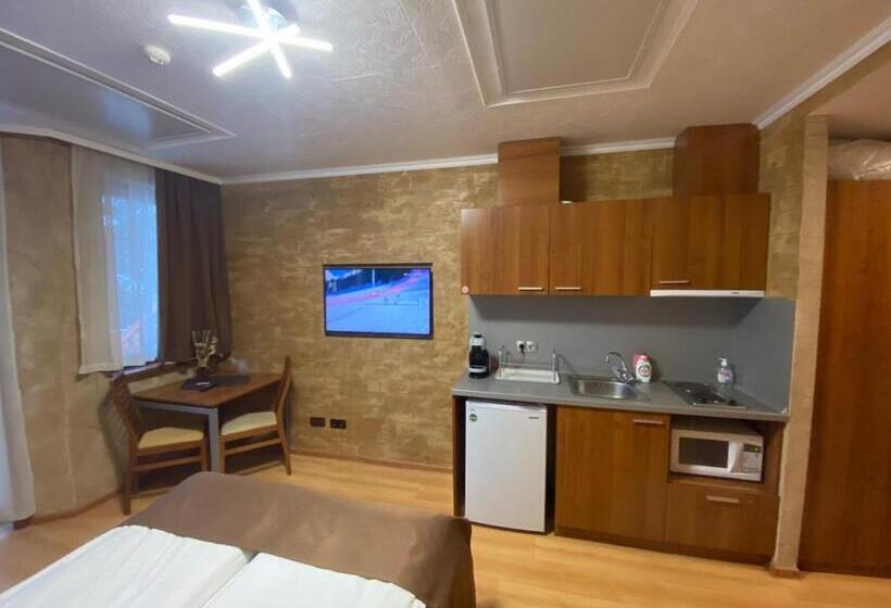 Студио Стандарт Кровать Кинг, Hq Apartments Villa Park