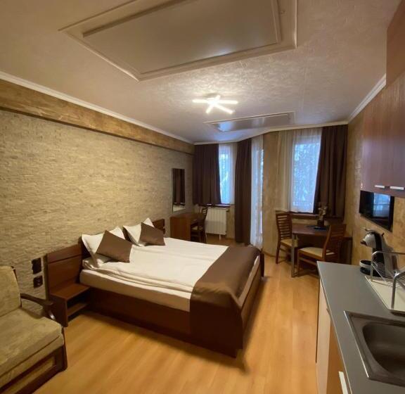 Студио Стандарт Кровать Кинг, Hq Apartments Villa Park