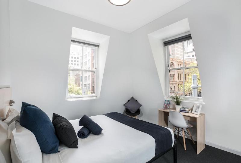 스탠다드 룸 공동 욕실, Nomads Sydney