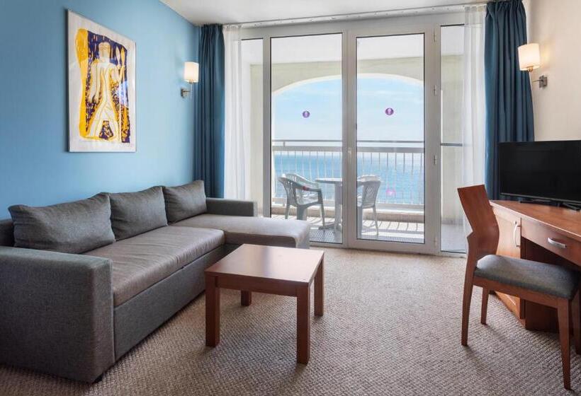 חדר משפחתי נוף לים, Sol Luna Bay All Inclusive