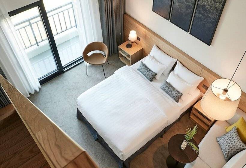 Номер Дюплекс, The Suites Hotel Jeju