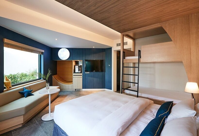 חדר משפחתי, The Suites Hotel Jeju