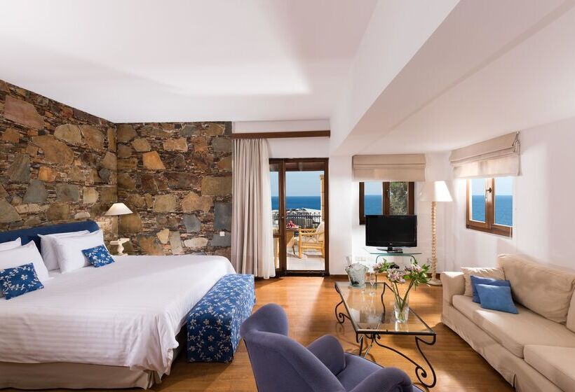 Вилла Deluxe 1 Спальня Вид на Море, Aquila Rithymna Beach