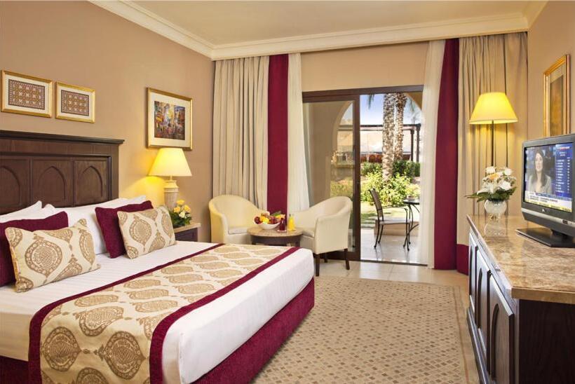 Номер Стандарт Вид на Сад, Miramar Al Aqah Beach Resort