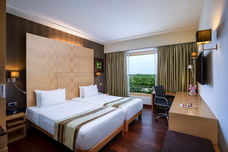 Номер Премиум, Novotel Hyderabad Airport