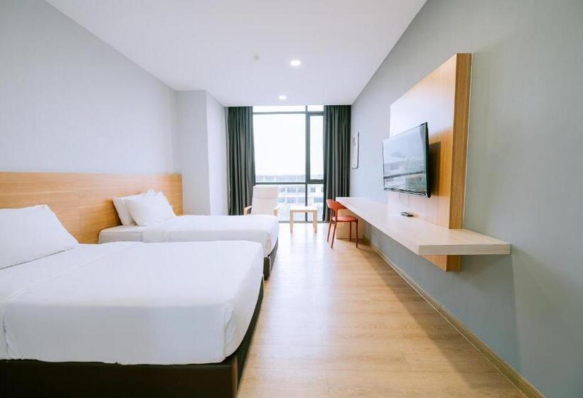 Номер Стандарт Вид на Город, Chill Suites Langkawi
