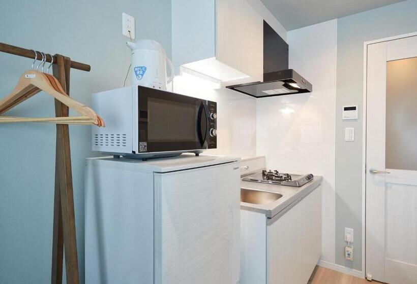 Habitación Estándar 2 Camas Matrimonio, Tenpoint Hotel Okou