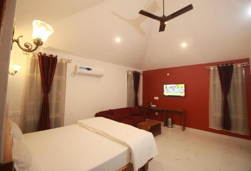 Номер Superior Кровать Кинг, Vividearth Resorts Bandipur