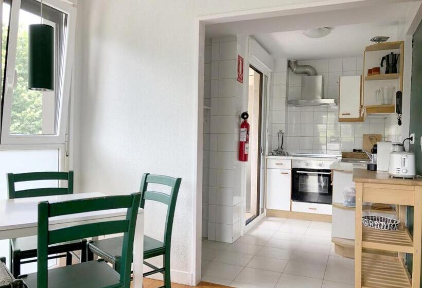 带1个卧室的公寓, Zarautz Hostel