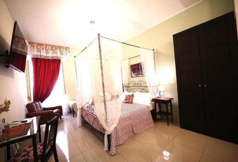 اتاق خانوادگی, Al Quadrato D Oro Rooms