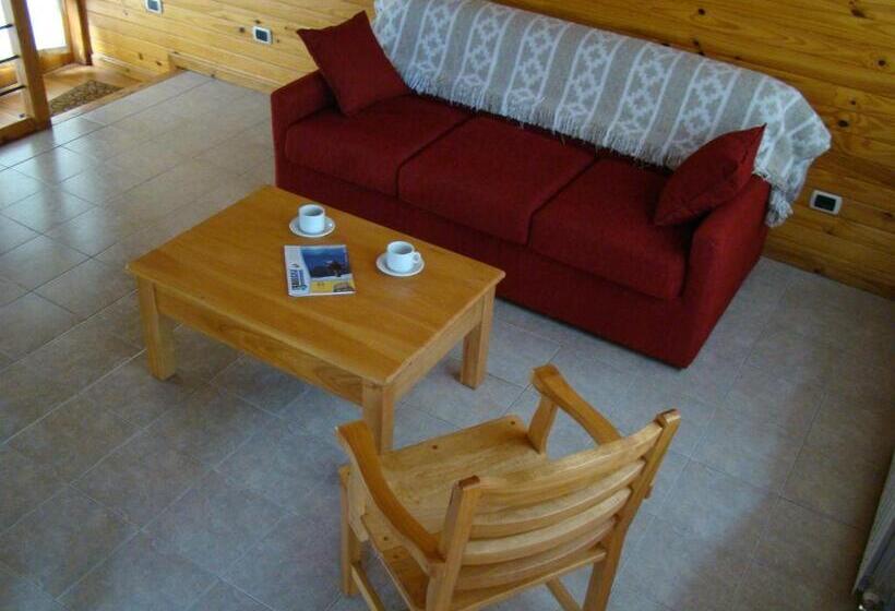 דירת שני חדרים, Apart Hotel Altos De Antilhue