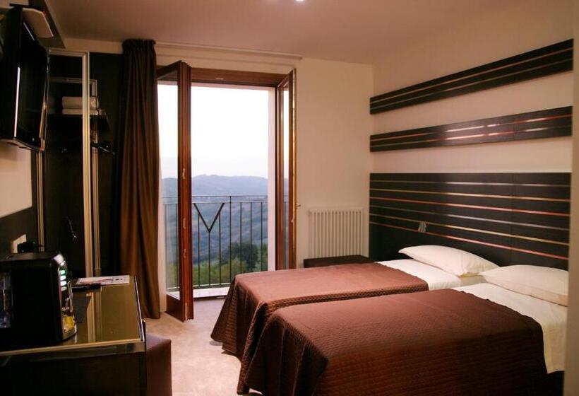 Номер Стандарт с доступом в Спа, Albergo Diffuso   Il Poggetto Tra Urbino & San Marino